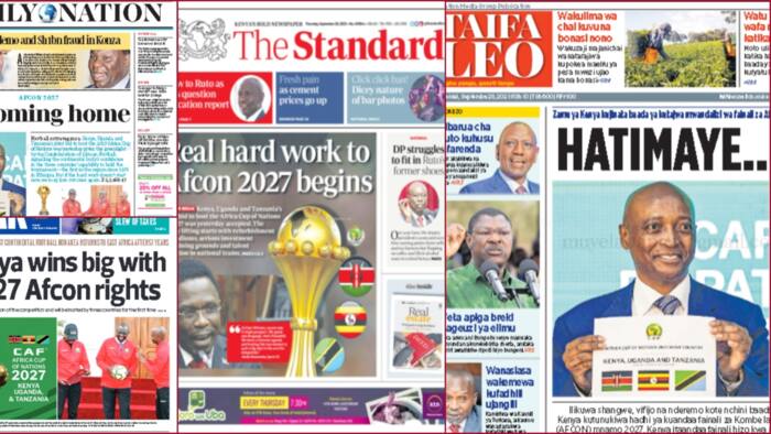 Kenyan Newspapers Review for September 28: 100 Wedding Guests Die after Fire Erupts in Event