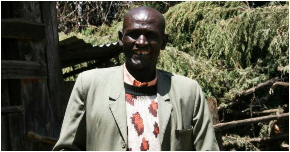 Bogonko Bosire's father, David Bosire. Photo: Nation.