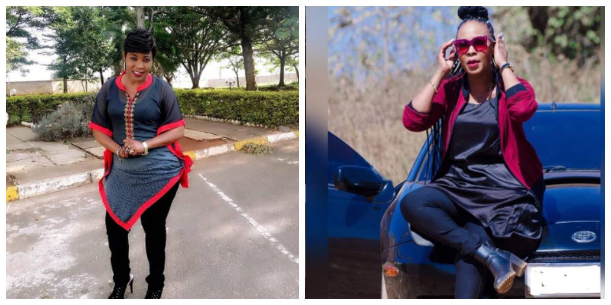 13 inspiring photos of gospel singer Janet Otieno showing ...