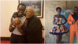 Lupita Nyong'o Pens Moving Tribute to Boyfriend's Late Dad Hugh Masekela: "Glad Our Paths Crossed"