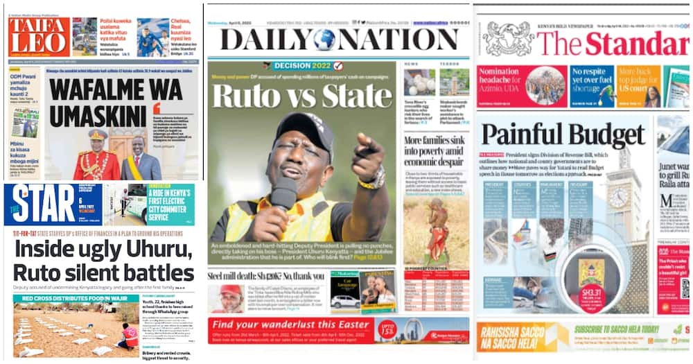 Kenyan Newspapers review, March 6.