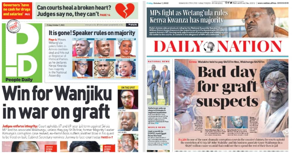 Magazetini Oktoba 7: Mwanamume Alia Baada ya Kugundua Mkewe Alijifungua Mtoto Asiye Wake