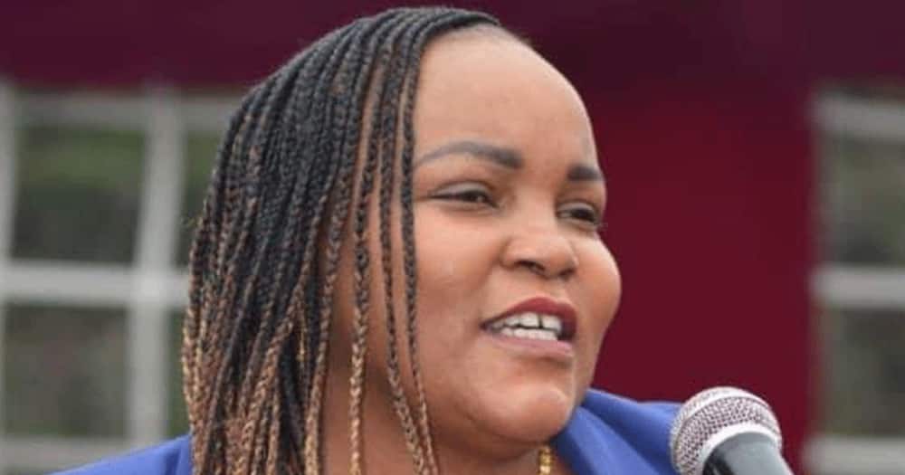 Purity Ngirici will be taking on Governor Anne Waiguru in the Kirinyaga governorship.