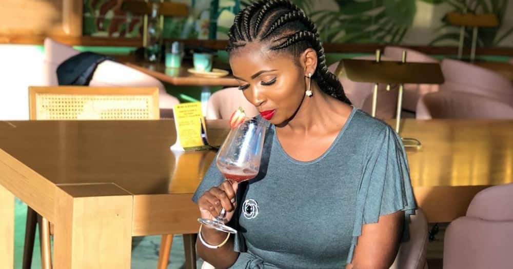 Anerlisa Muigai shows off her expensive wedding ring, dinner gown weeks after lavish ceremony