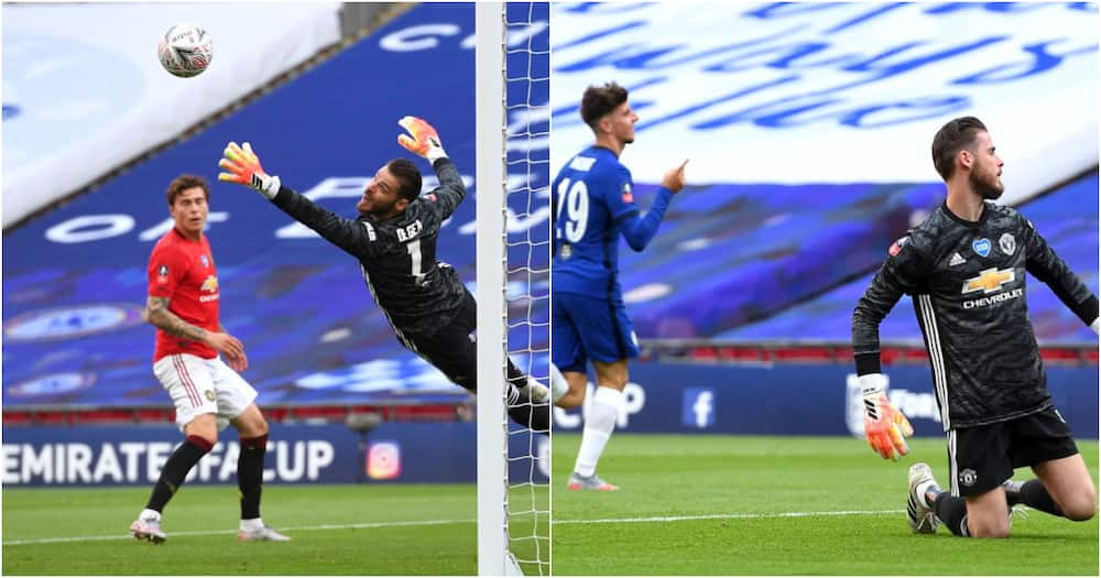 David de Gea: Man United fans slam keeper after woeful performance against Chelsea