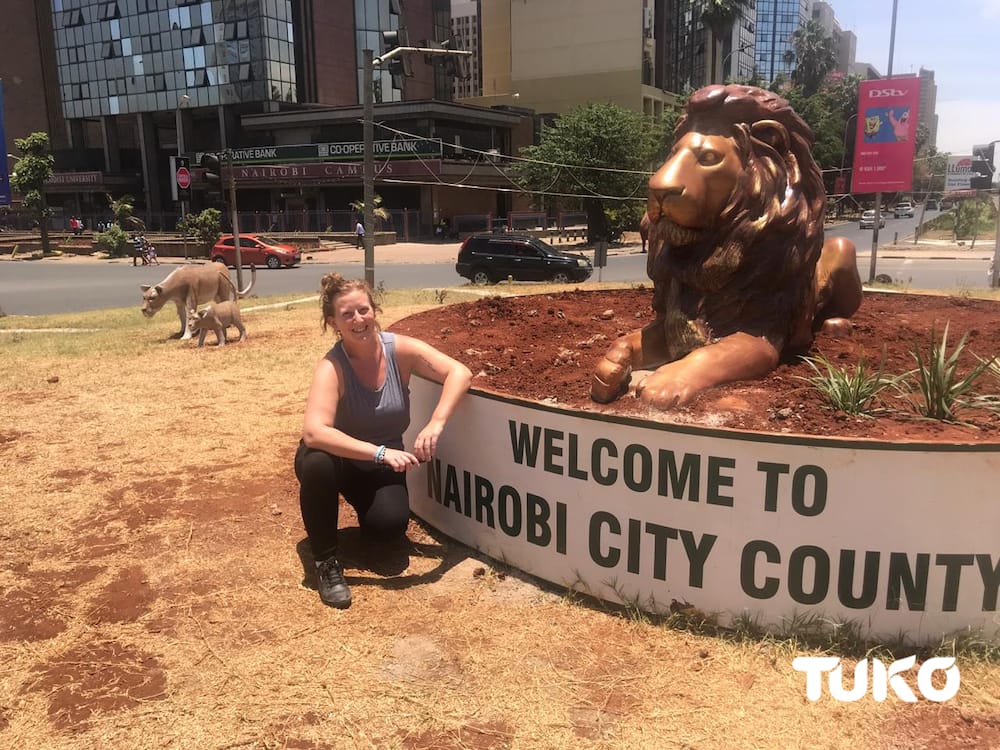 After ridicule, Mike Sonko's Nairobi lion statues excite foreigners