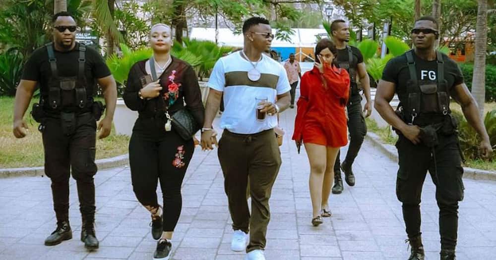 Rayvanny, Other Suspects in Harmonize's Raunchy Photo Scandal Released on Bail