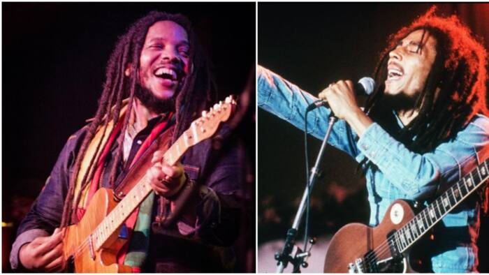 Bob Marley's Son Celebrates Late Reggae Maestro's 39th Anniversary of Confrontation Album Release
