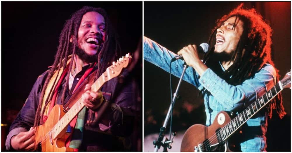 Bob Marley's Son Celebrates Late Reggae Maestro's 39th Anniversary of Confrontation Album Release.