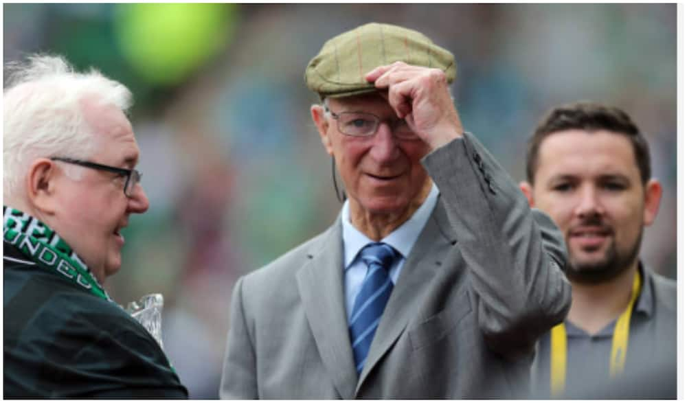 Jack Charlton: 1966 England World Cup winner dies aged 85