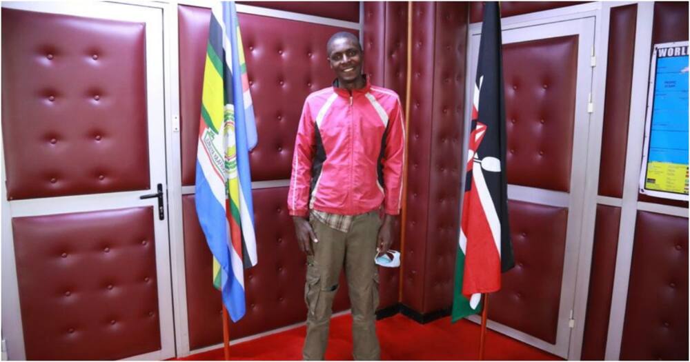 CAS Zack Kinuthia rescues 4th-year student who dropped out 5 years ago over fees from the streets