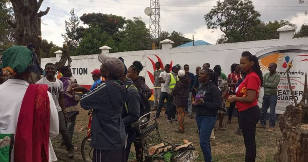 Nakuru: 2 Naked Men Storm Central Police Station, Climb on Top of Tree to  Preach - Tuko.co.ke