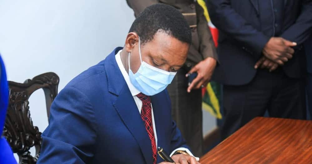 Alfred Mutua Accuses Senators of Soliciting Bribes from Governors During Audit