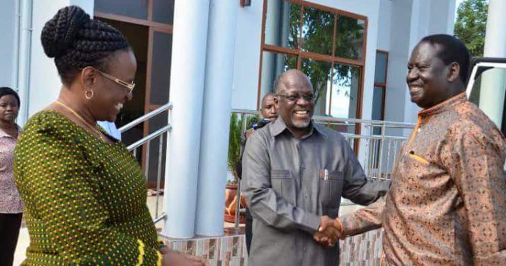 John Pombe Magufuli: Raila Odinga Calls for Peaceful Transition of Power in Tanzania
