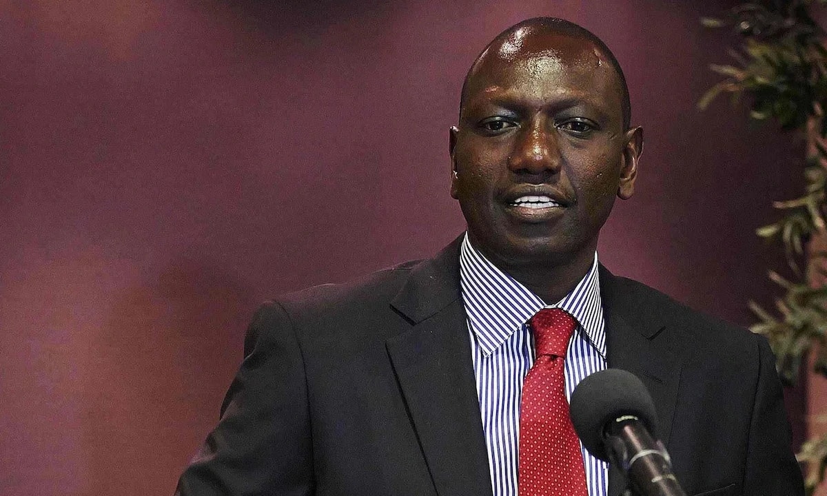William Ruto's daughter Abby Cherop joins Form One at Alliance Girls High School