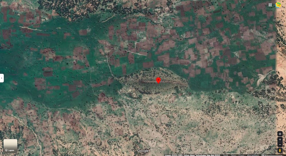 20 scary things caught on Google Maps (with photos) in 2023 - Tuko