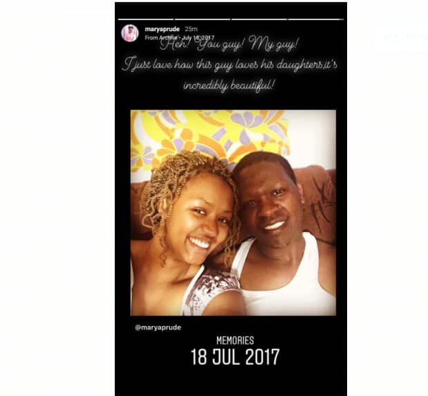 Willis Raburu's estranged wife shows off young, handsome father in cute photo
