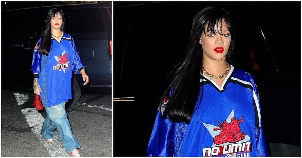 Rihanna Helps Staff Clean Up after Asking Restaurant to Stay Open Past Closing Hours.