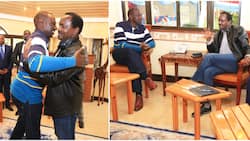 Fact Checked: Photo of William Ruto Meeting Kalonzo Musyoka Was Taken in 2018