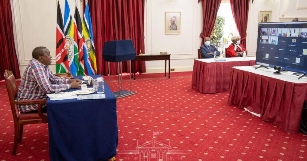 Tanzanians impressed by Uhuru's stroll without security detail during viral meeting with Pascal Tokodi