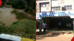 Eldoret: Wanafunzi 2 Wauawa Kwa Maji ya Mafuriko Wakielekea Nyumbani Kutoka Shuleni
