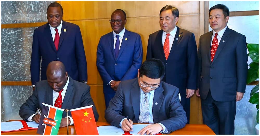 China said it will forgive matured interest-free loans for 17 African countiries, excluding Kenya.
