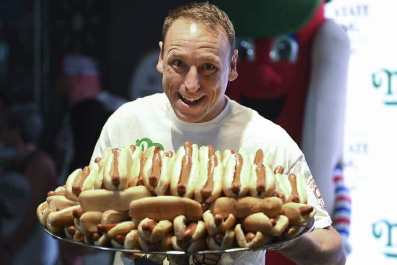 Joey Chestnut