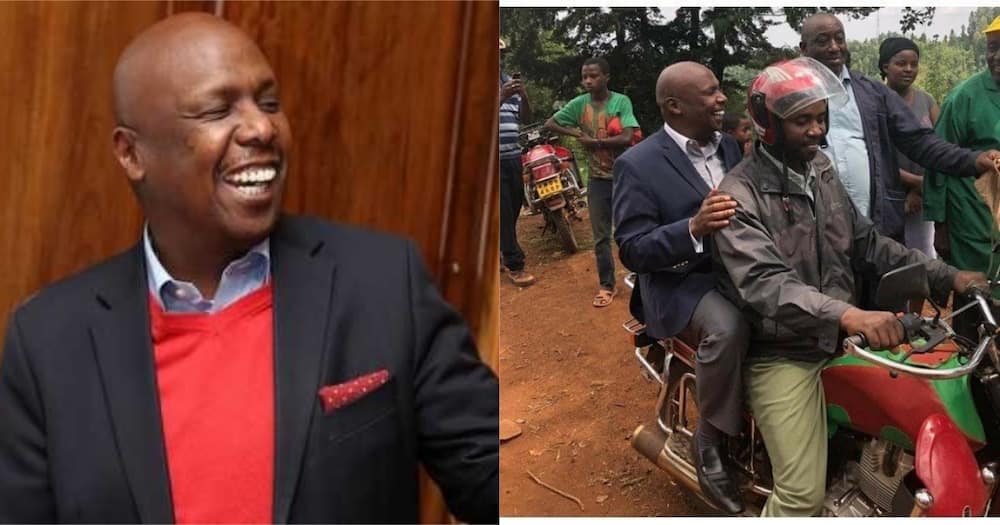 Gideon Moi is the KANU party leader.