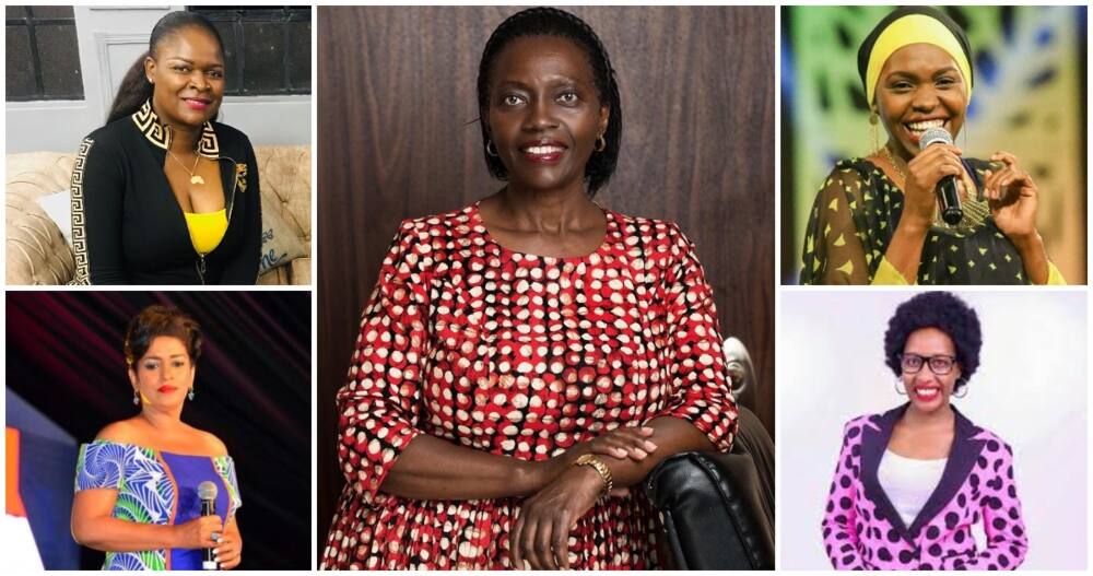 Female celebrities Celebrate Martha Karua's nomination as Raila Odinga's running mate.