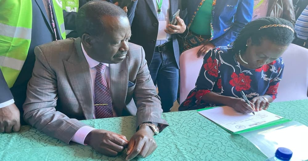 Raila Odinga Aidhinishwa Rasmi na IEBC Kuwania Urais Agosti