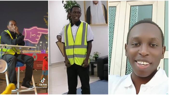 Metro Man: 5 Photos of Mombasa Bachelor Stealing the Show at Qatar World Cup