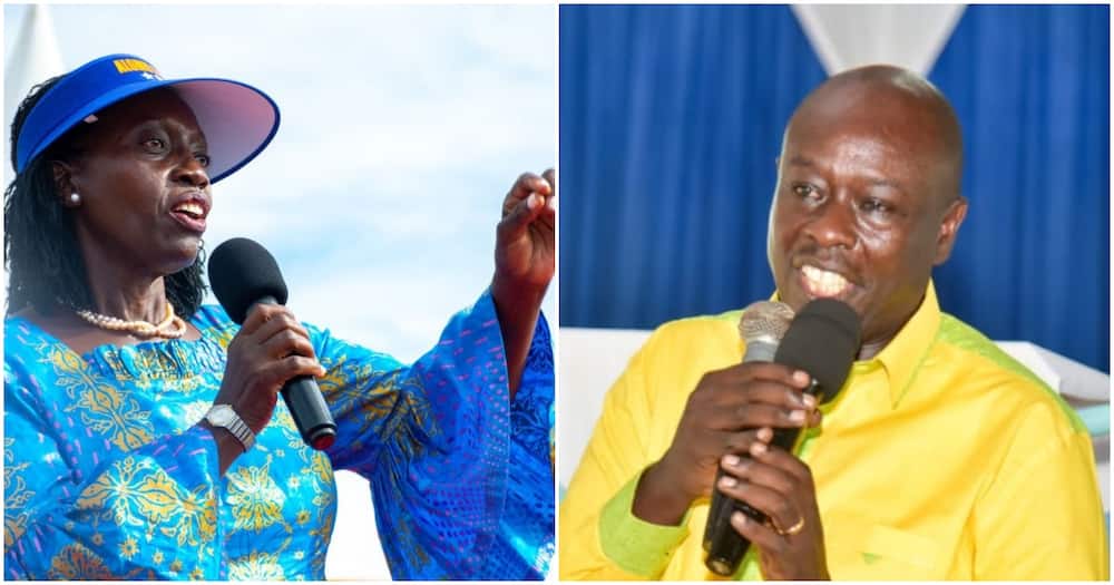 Karua and Gachagua declared their net worth during the deputy presidential debate 2022.