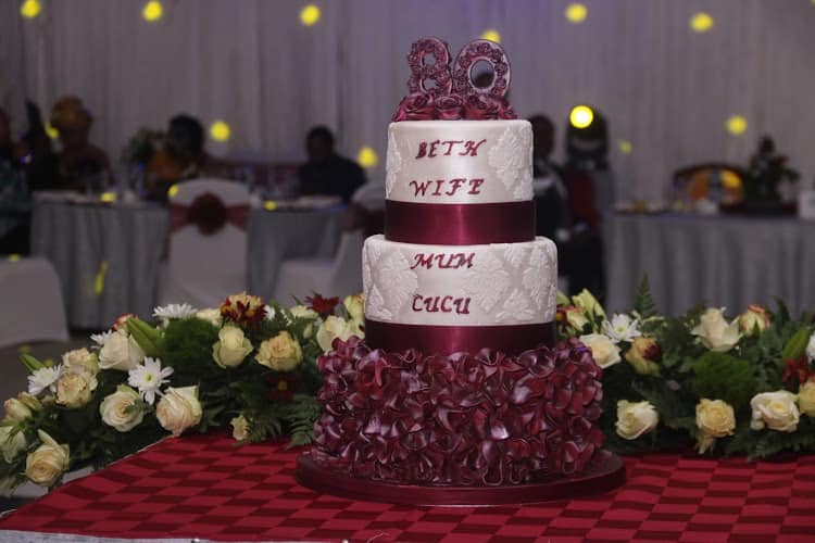 Senator Beth Mugo celebrates 61st wedding anniversary