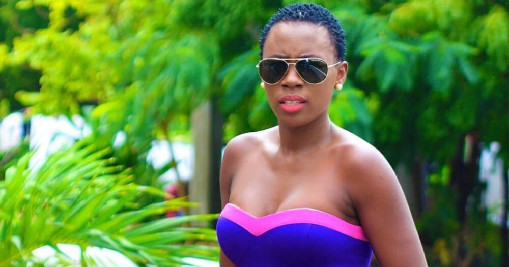 Akothee's baby daddy turned 73. Photo: Akothee.