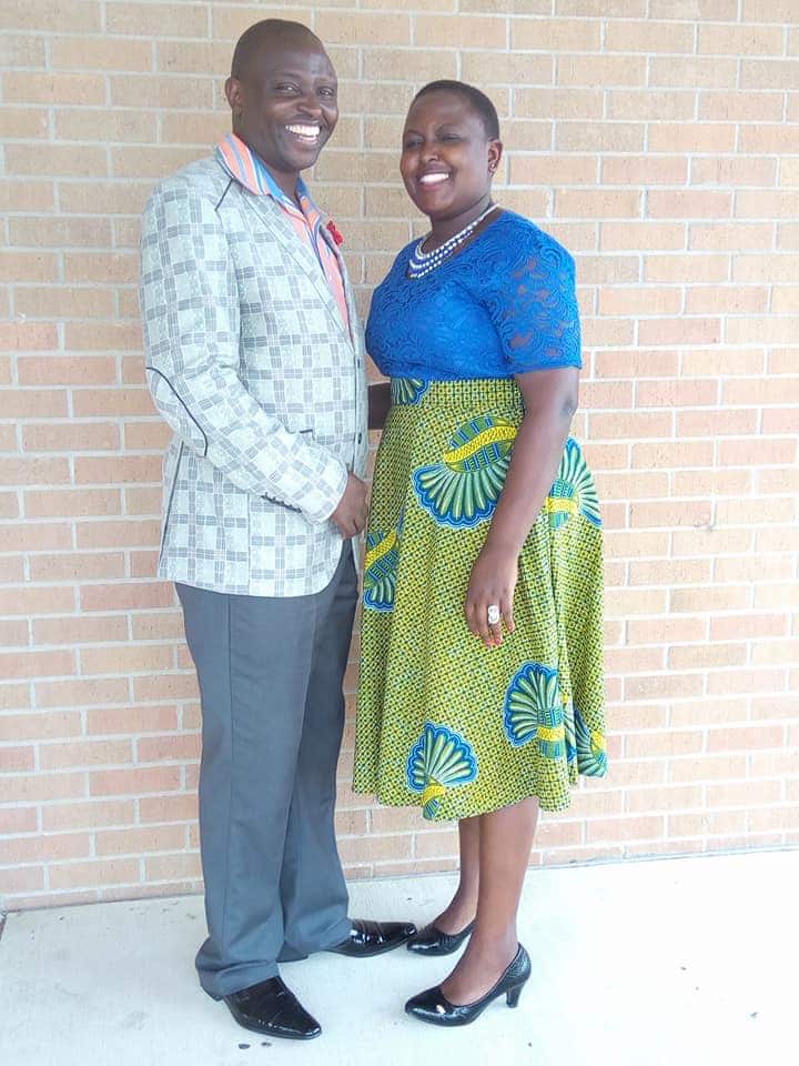 X photos of Kisii "Cynthia Rothrock", pastor hubby during happy days