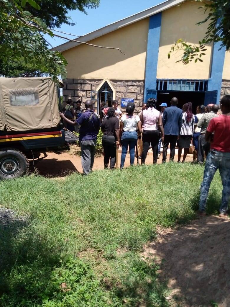 Polisi wavamia boma la mazishi Machakos na kuurejesha mwili katika hifadhi ya maiti