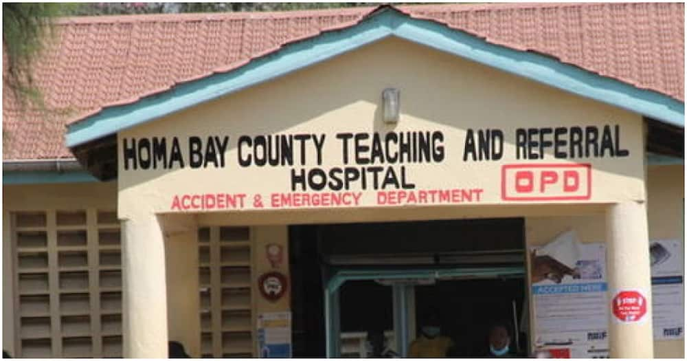 Homa Bay County Referral Hospital. Photo: Homa Bay County Referral Hospital.