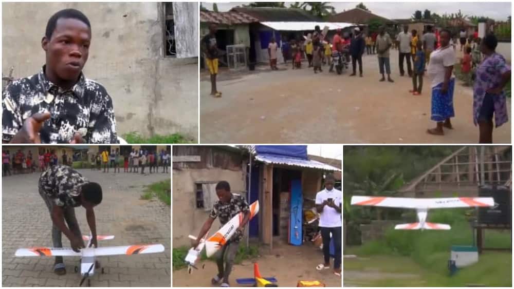 20-year-old Nigerian man builds unmanned aircraft