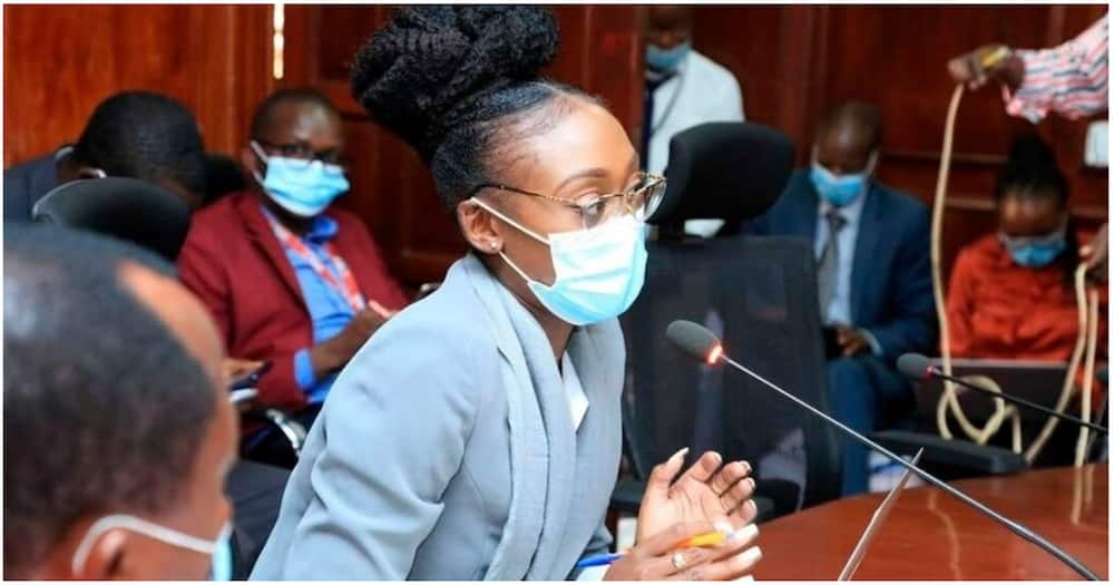 Woman in KSh 4 billion KEMSA tender scandal tells MPs she's forgotten bank account details