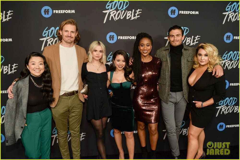 Good Trouble cast