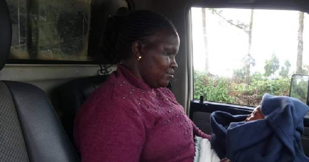 Wesley Rono reported his wife to police for faking pregnancy for nine months.