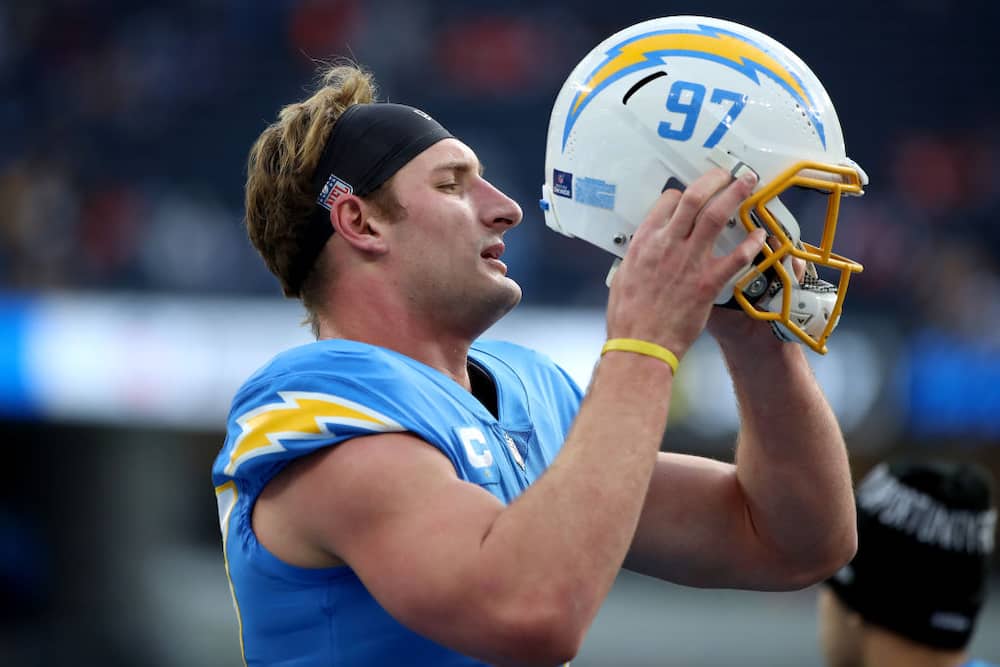 Joey Bosa's bio: siblings, parents, wife, house, salary, net worth 