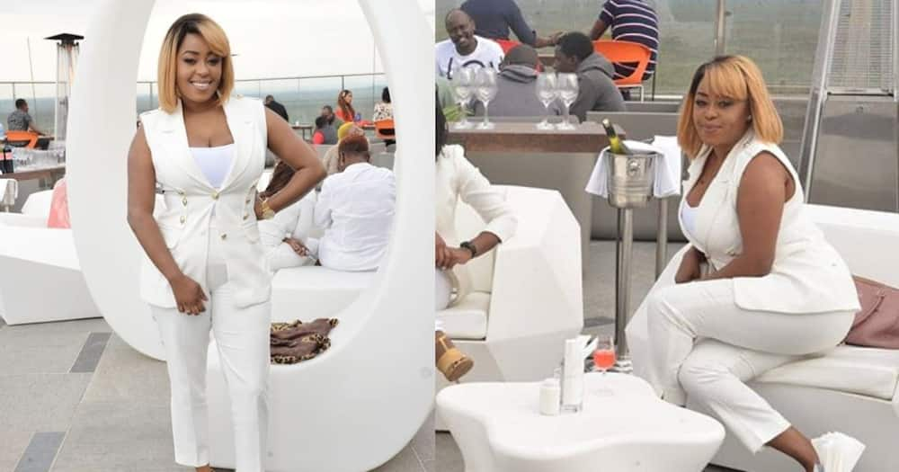 Lilian Muli, friends throw lavish white-themed party to celebrate bff's birthday