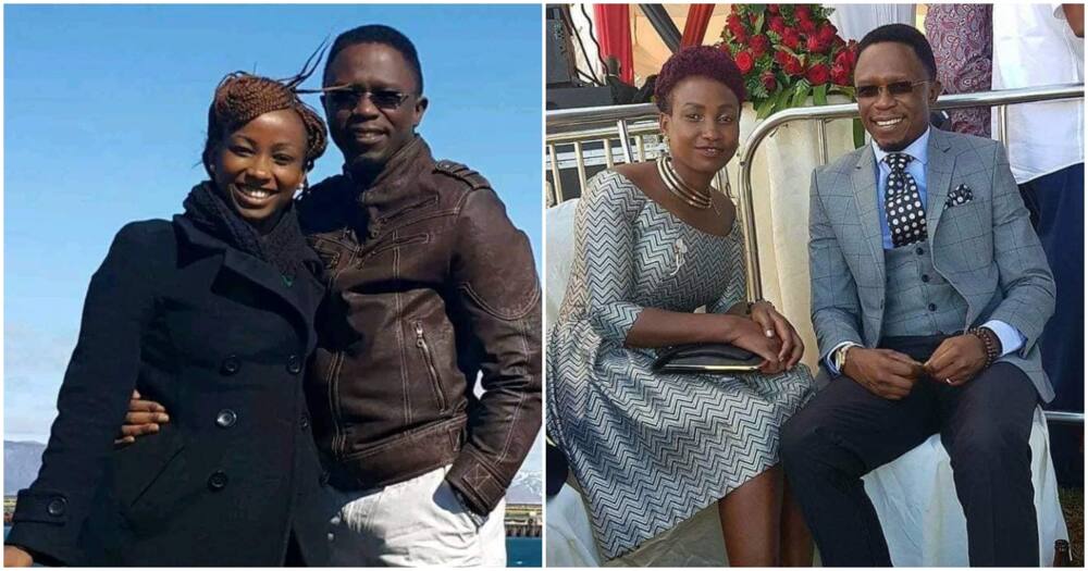 Ababu Namwamba and Priscah Mwaro.