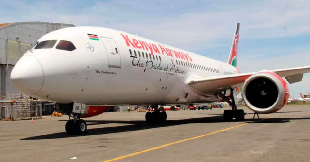 Kenya Airways Yasitisha Safari za Ndege Kuelekea Uingereza