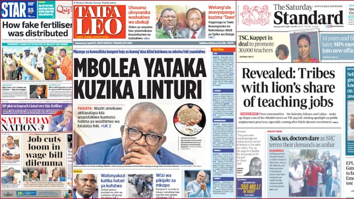 Kenya Newspapers Review: Police Say Leaked Bomet Adult Video Was Released by Suspect on The Run