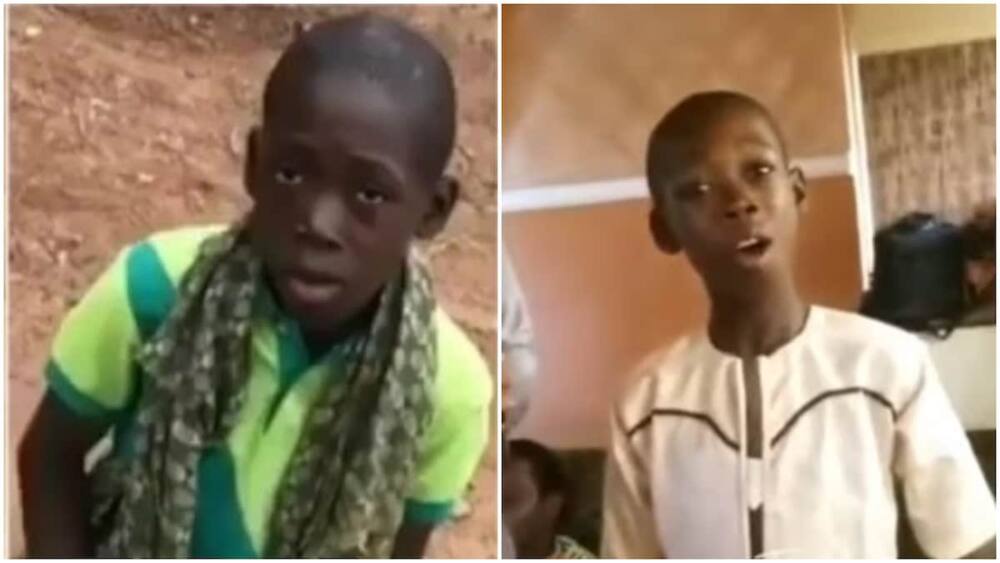 Meet talented young boy who sings with angelic voice