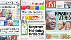 Kenyan Newspapers, February 7: Daniel Moi's Grandson Sued again Over Child Support