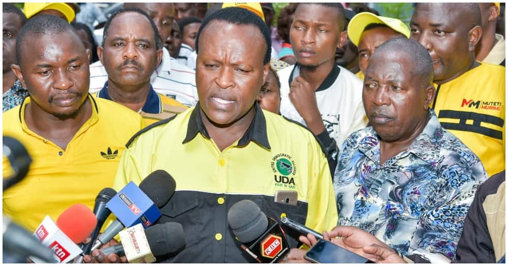 Kirinyaga UDA said they wont be forced to join Jubilee Party.