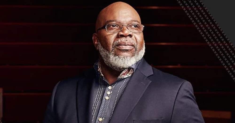Bishop TD Jakes was rocked by a sexuality scandal.